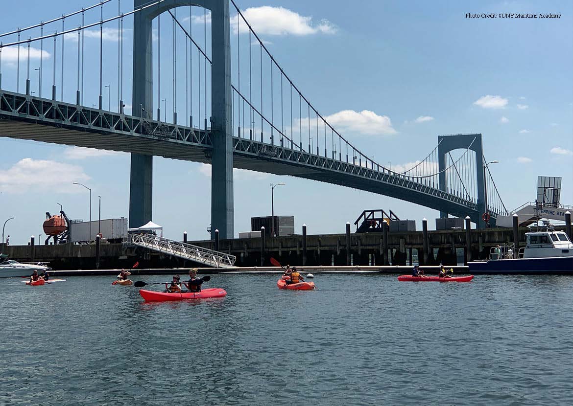 Boogie Down to the Sound Festival SUNY Maritime Academy