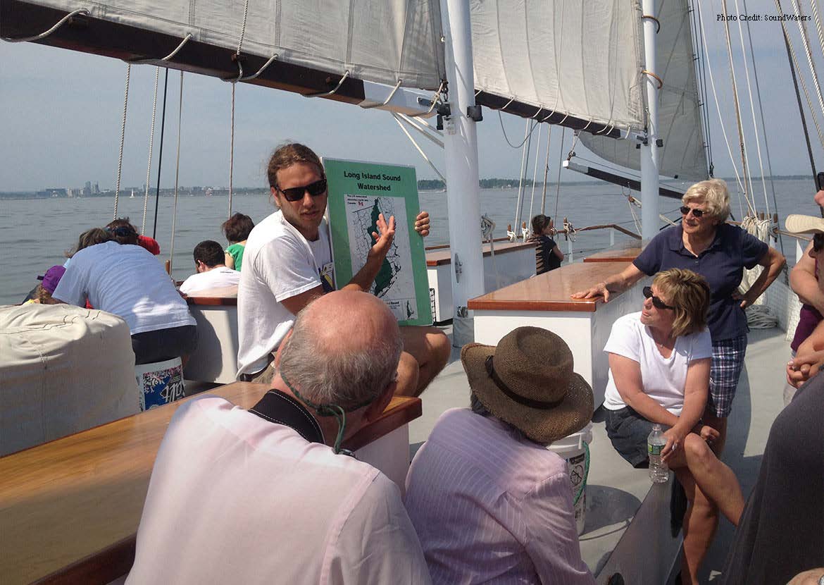 SoundWaters Sail the Sound